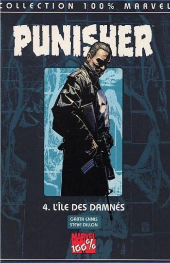 Couverture de l'album Punisher (100% Marvel) - 4. L'Île des damnés