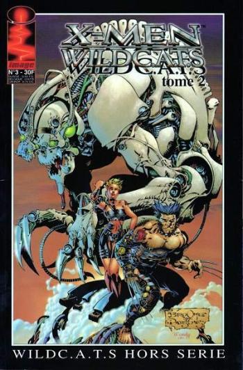Couverture de l'album WildC.A.T.S - Hors-série - 3. 3. X-Men / WildC.A.T.S.