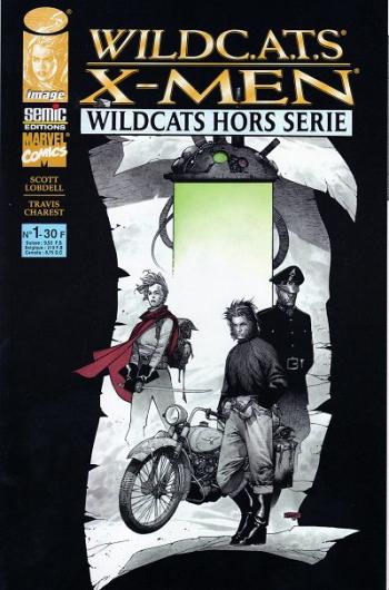Couverture de l'album WildC.A.T.S - Hors-série - 1. WildC.A.T.S - X-Men 1