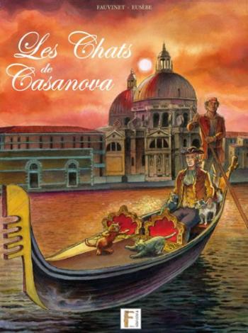 Couverture de l'album Les Chats de Casanova (One-shot)