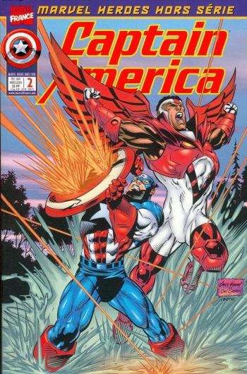 Couverture de l'album Marvel Heroes - Hors Série (V1) - 2. Captain America