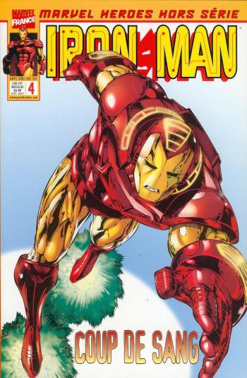 Couverture de l'album Marvel Heroes - Hors Série (V1) - 4. Iron Man - Coup de sang