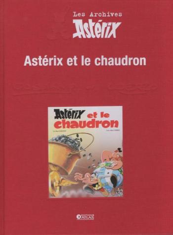 Couverture de l'album Les Archives Astérix (Atlas) - 31. Astérix et le chaudron
