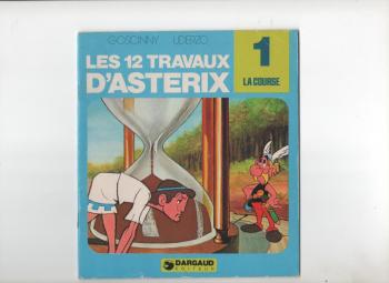 Couverture de l'album Les 12 Travaux d'Astérix - 1. La course