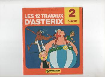 Couverture de l'album Les 12 Travaux d'Astérix - 2. Le javelot