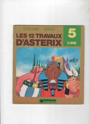 Couverture de l'album Les 12 Travaux d'Astérix - 5. Le mage