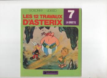 Couverture de l'album Les 12 Travaux d'Astérix - 7. La grotte