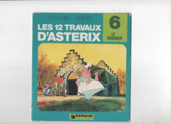 Couverture de l'album Les 12 Travaux d'Astérix - 6. Le cuisinier
