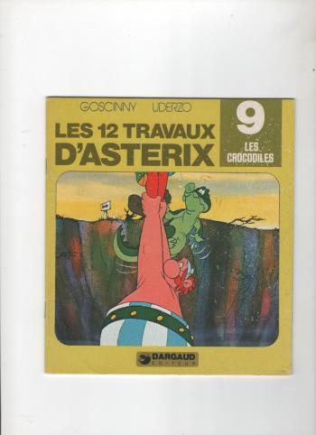 Couverture de l'album Les 12 Travaux d'Astérix - 9. Les crocodiles