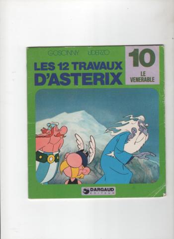 Couverture de l'album Les 12 Travaux d'Astérix - 10. Le vénérable