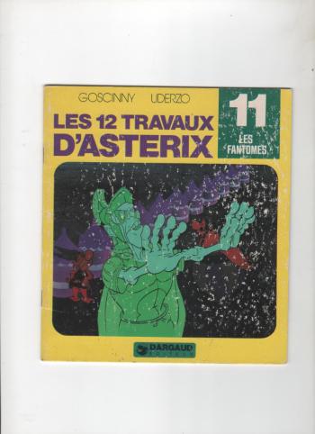 Couverture de l'album Les 12 Travaux d'Astérix - 11. Les fantomes