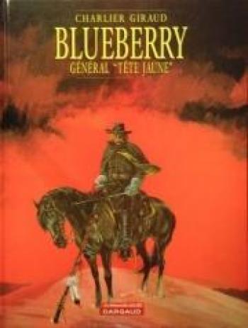 Couverture de l'album Blueberry - 10. Général Tête Jaune