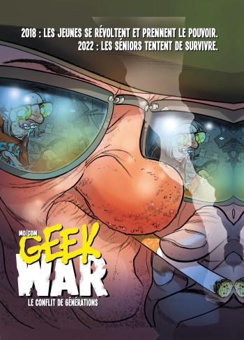 Couverture de l'album Geek War - 1. Le Conflit des générations