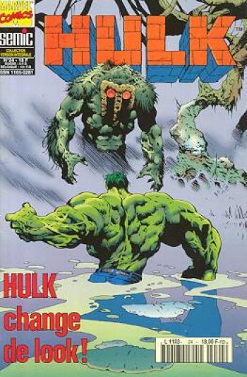 Couverture de l'album Hulk (Semic et Marvel France) - 24. Hulk change de look