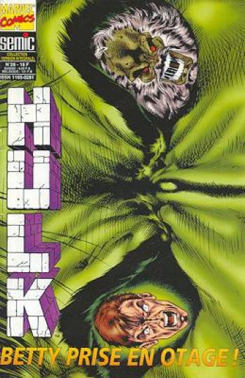 Couverture de l'album Hulk (Semic et Marvel France) - 28. Betty prise en otage