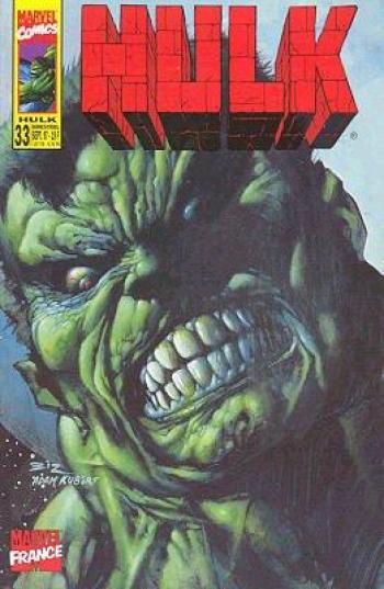 Couverture de l'album Hulk (Semic et Marvel France) - 33. Consultation gratuite !