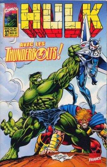 Couverture de l'album Hulk (Semic et Marvel France) - 37. Une ligne dans le sable