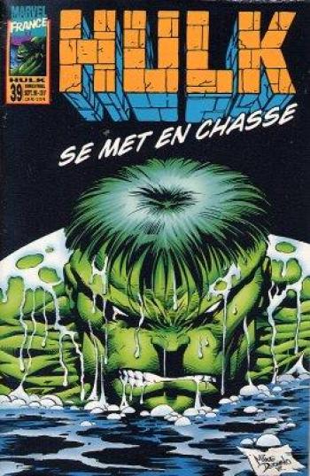 Couverture de l'album Hulk (Semic et Marvel France) - 39. Une île en otage