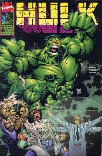 Couverture de l'album Hulk (Semic et Marvel France) - 44. Autodestruction