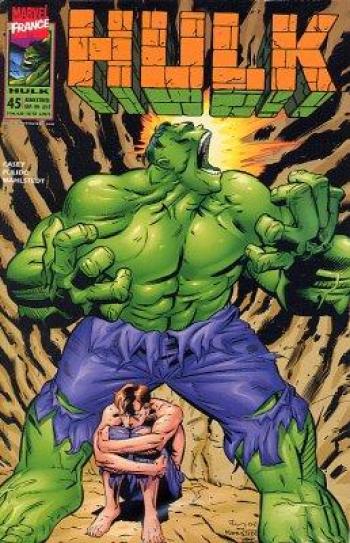Couverture de l'album Hulk (Semic et Marvel France) - 45. La Vie en noir