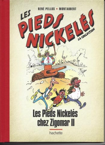 Couverture de l'album Les Pieds Nickelés - La Collection - 106. Les Pieds Nickelés chez Zigomar II