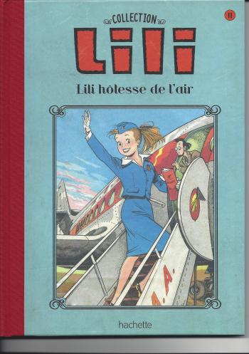 Couverture de l'album Lili - La Collection (Hachette) - 11. Lili hôtesse de l'air