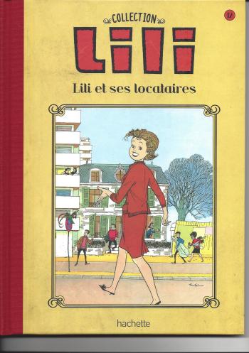 Couverture de l'album Lili - La Collection (Hachette) - 12. Lili et ses locataires