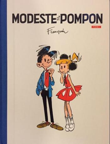Couverture de l'album Modeste et Pompon (Hachette) - 1. Tome I