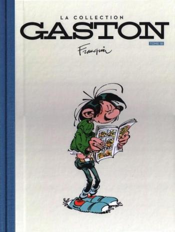 Couverture de l'album Gaston - La Collection (Hachette) - 18. Tome 18