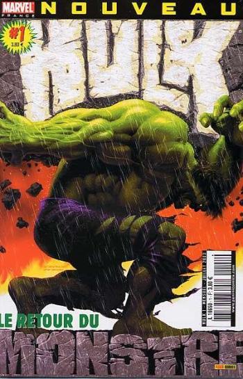 Couverture de l'album Hulk (Marvel France V1) - 1. Le Retour du Monstre