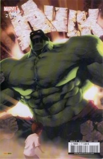 Couverture de l'album Hulk (Marvel France V1) - 2. Tous en piste !