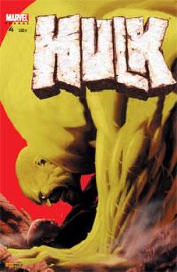 Couverture de l'album Hulk (Marvel France V1) - 4. Point d'ébullition