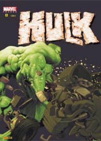 Couverture de l'album Hulk (Marvel France V1) - 8. A l'ignoble nul n'est tenu