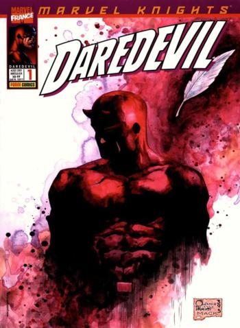 Couverture de l'album Daredevil (Marvel Knight) - 1. Tranches de vide
