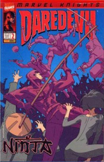 Couverture de l'album Daredevil (Marvel Knight) - 2. Ninja