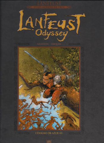 Couverture de l'album Lanfeust et les mondes de Troy - 18. L'énigme Or-Azur (II)