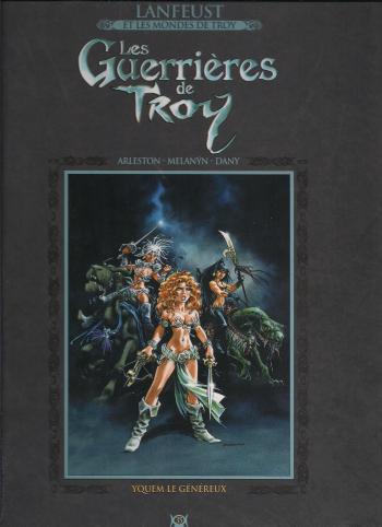 Couverture de l'album Lanfeust et les mondes de Troy - 35. Les Guerrières de Troy - Yquem le généreux