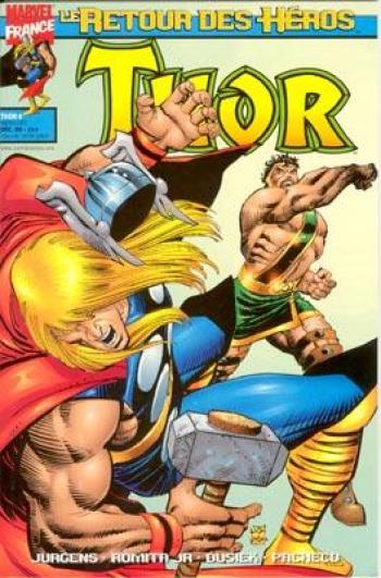 Couverture de l'album Thor (Marvel France V1) - 6. Le Pouvoir des dieux
