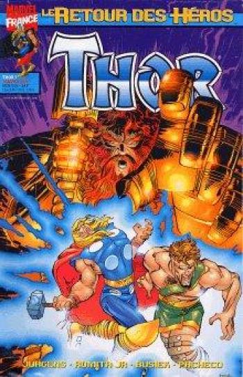 Couverture de l'album Thor (Marvel France V1) - 7. Trompe-l'oeil