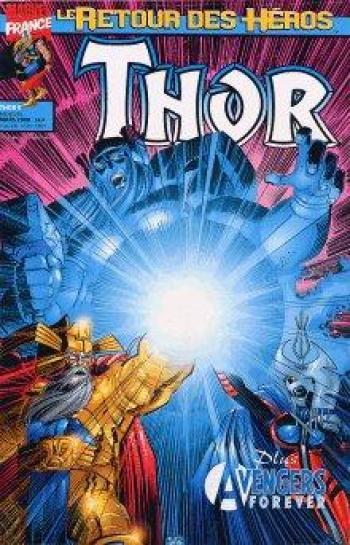 Couverture de l'album Thor (Marvel France V1) - 9. La Fuite du temps