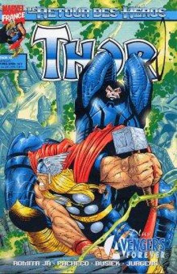 Couverture de l'album Thor (Marvel France V1) - 10. Guerres obscures