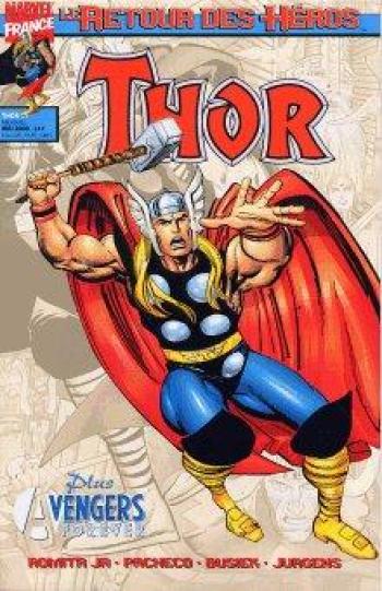 Couverture de l'album Thor (Marvel France V1) - 11. Guerres obscures 2/2