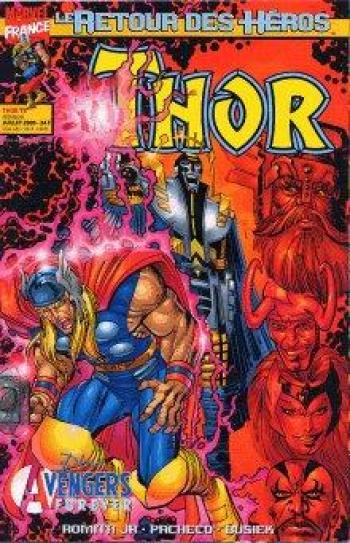 Couverture de l'album Thor (Marvel France V1) - 13. La Volonté d'Odin
