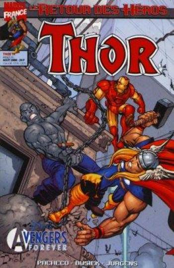 Couverture de l'album Thor (Marvel France V1) - 14. Un marteau d'Uru