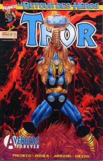 Couverture de l'album Thor (Marvel France V1) - 15. Bas les masques