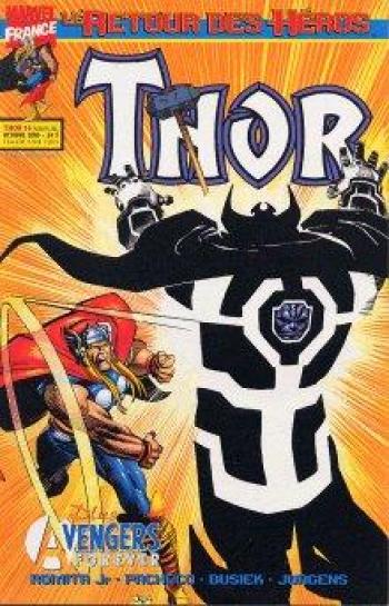 Couverture de l'album Thor (Marvel France V1) - 16. La Vengeance des enchanteurs