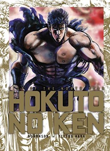 Couverture de l'album Hokuto no Ken - Fist of the North Star (Deluxe) - 12. Tome 12