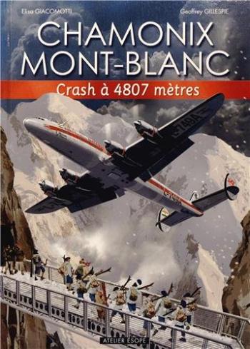Couverture de l'album Chamonix Mont-Blanc - 3. Crash à 4807 mètres