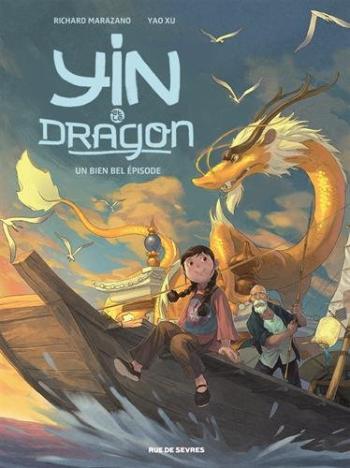 Couverture de l'album Yin et le dragon - 1. Créatures célestes