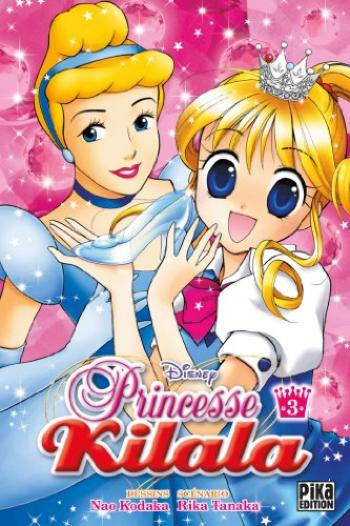 Couverture de l'album Princesse Kilala - 3. Tome 3